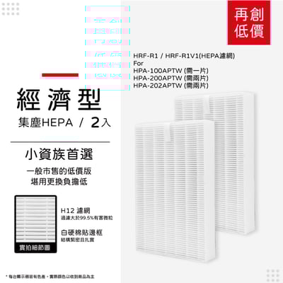 蟎著媽 濾網 Honeywell HPA-200APTW HPA-202APTW HPA5250WTW HRF-R112