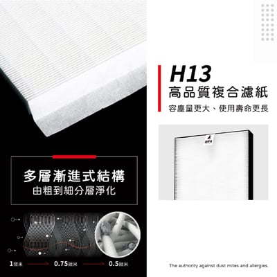 【蟎著媽】 濾網 適 夏普 SHARP KC-JD60T-W KC-JD70T-W FZ-D60DFE FZ-D60HFE4