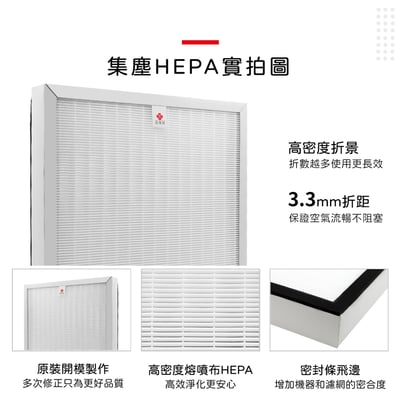 蟎著媽 濾網 適用 opure A6 3M AC501H AC-501h 含顆粒活性碳 空氣清淨機5
