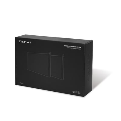 【蟎著媽】濾網 適用  台灣現貨免運 適用 TEMAI Tesla 特斯拉 model3 濾網 買三送一8