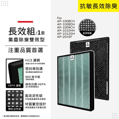 【蟎著媽】 濾網 適用 格威 Coway AP-1008 AP-1009CH AP-1009 AP-1010空氣清淨機 330346 濾網11