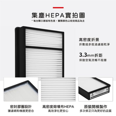 【蟎著媽】濾網(適用 Honeywell HAP-801APTW HAP-802WTW 空氣清淨機)8