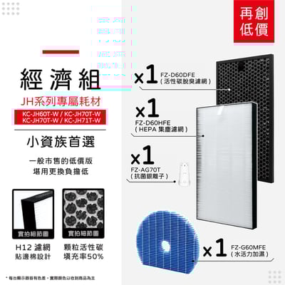 【蟎著媽】 濾網 適 夏普 SHARP KC-JH60T-W KC-JH70T-W KC-JH61T-W KC-JH71T-W 清淨機14
