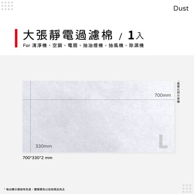 蟎著媽 濾網  台製初效靜電濾網 適用  Honeywell 3M dyson 飛利浦 安麗 夏普 大金 小米 空氣清淨機