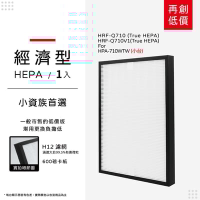 【蟎著媽】  濾網 適用 Honeywell 空氣清淨機  HPA710 HPA-710WTW HPA-710WTW14
