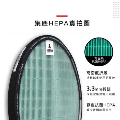 【蟎著媽】濾網 濾芯 適用 LG 大白 空氣清淨機  PS-W309WI AS401WWJ1 AS401WWL26