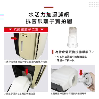 【蟎著媽】 濾網 適用 SHARP 夏普  KI-J100T KI-J100T-W KC-J101T  KI-EX100-W KI-EX100-W KI-FX100-W8