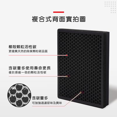 蟎著媽  濾網 適用 飛利浦 PHILIPS  DE5205 / DE5206 / DE5207 清淨除濕機10