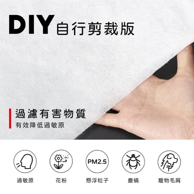 【蟎著媽】濾網 適用 超淨 AP-12 F-AP1200 品日子 AP1701 空氣清淨機 一次需換兩片8