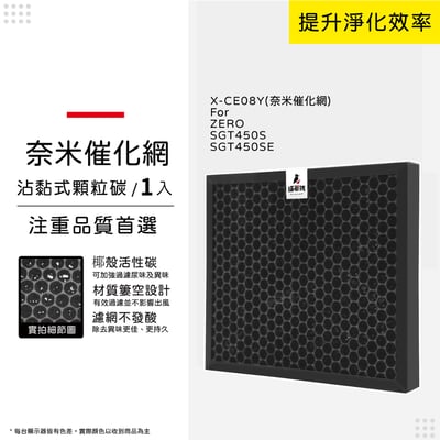 蟎著媽 奈米催化濾網 適用 POIEMA ZERO SGT450 SGT450S SGT450SE 空氣清淨機9
