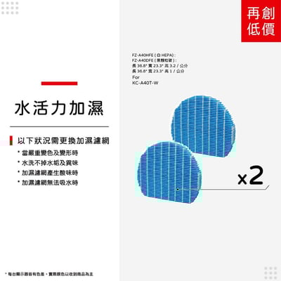 【蟎著媽】濾網 適用 夏普 SHARP KC-A40T-W KC-B40-W FZ-A40DFE FZ-A40HFE9