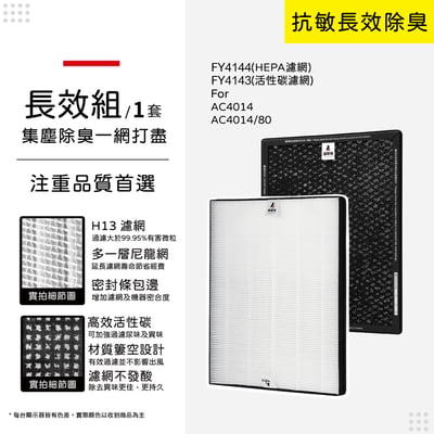 【蟎著媽】濾網  飛利浦 PHILIPS AC4014 AC4014/80 AC4144 AC4143 空氣清淨機11