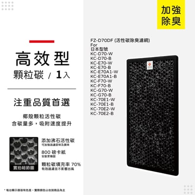 【蟎著媽】 濾網 適  夏普 SHARP KC-D70 KC-E70 KC-F70 KC-G70  FZ-D60DFE  FZ-D60HFE16