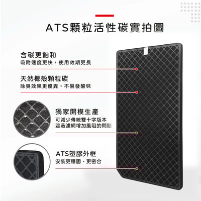 【蟎著媽】安麗 逸新 SKY Atmosphere 第三代 12053 120540 120541 空氣清淨機 濾網8