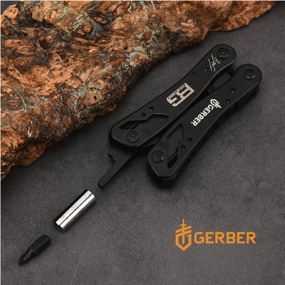 Gerber Bear 多功能工具鉗 尼龍保護套 完整鎖頭工具 野外求生 車載 居家 攜帶方便 限時優惠17