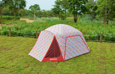 好野outthere馬卡龍六人帳限定紀念版 (主帳+天幕)/花園彩繪限定版12