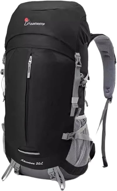 Mountaintop 50L多功能輕量透氣登山包 【贈MIT手機掛包】MPA58182