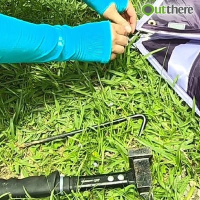 大黑釘｜草地、碎石營地｜超高CP值常備營釘(附贈簡易釘袋)｜10入/組4