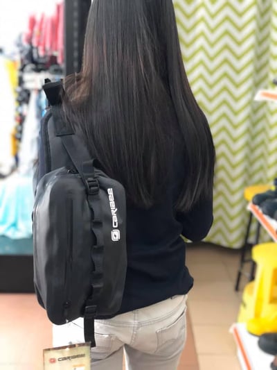 CARIBEE-SQUALL 防水腰包/休閒/旅遊/登山/戲水6