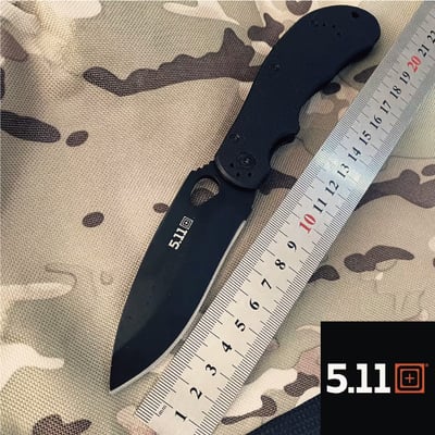 5.11 Alpha Scout Folder 戰術折疊刀 野外求生 戶外刀 折刀15