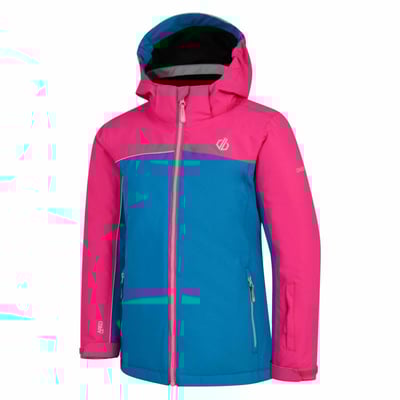 Dare2b 兒童防水透氣保暖外套 珊瑚紅/紫藍8