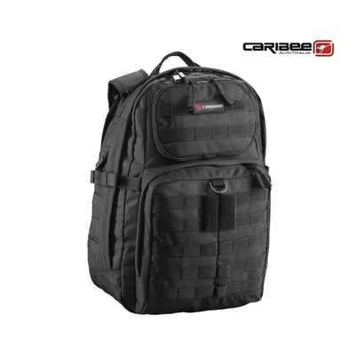 CARIBEE-Combat 32L戰鬥戶外背包/休閒/旅遊/登山/透氣背墊/電腦包/台灣總代理1