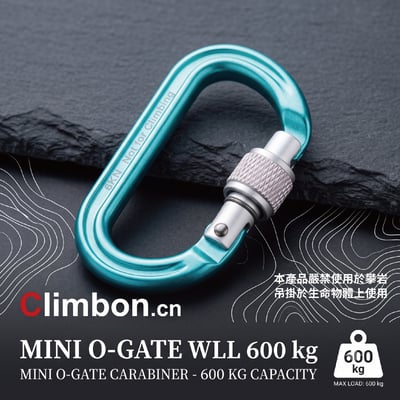 【這不是玩具】ClimBon 鎖扣勾環 攀岩鞋 装备 掛勾 6kn 裝備掛勾3