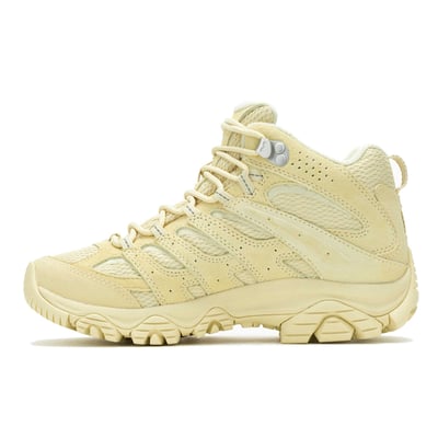 Merrell Moab 3 Mid Waterproof 防水輕量登山健行鞋 男/女款 鵝黃色4