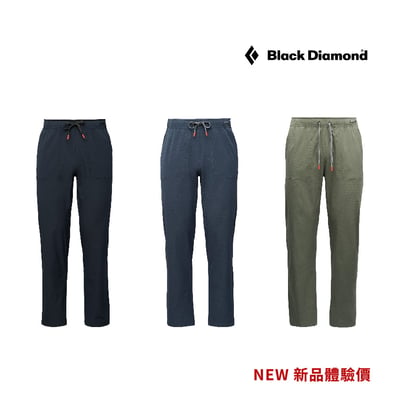 【Black Diamond】 Men's Sequence Pants 彈性休閒長褲 防潑水 透氣 高延展 舒適 新品優惠1
