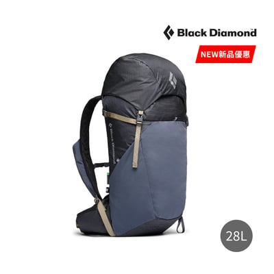 Black Diamond Trail Vista 28L後背包 攻頂包 健行包 公司貨 (碳黑)1
