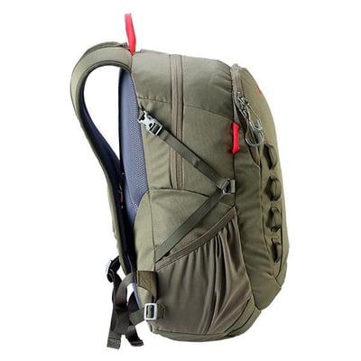 CARIBEE-X-Trek 28L後背包/休閒/旅遊/登山/透氣背墊/黑色/台灣總代理5