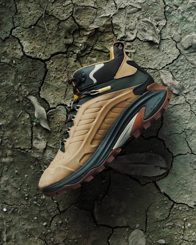 MERRELL MOAB SPEED 2 LTR MID WATERPROOF 男 中筒登山鞋 土黃色 (038425)10