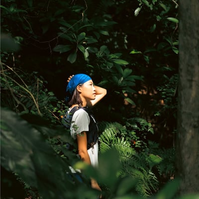 美麗諾羊毛魔術頭巾 台灣製造 125g/m2 四季皆宜5