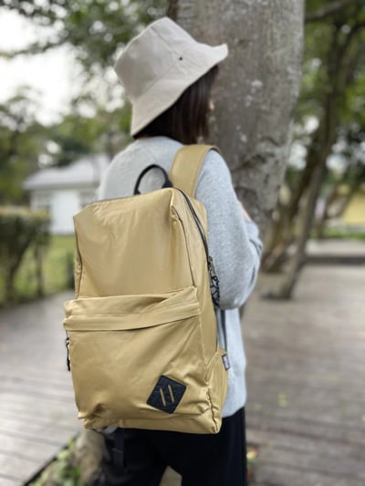 INUK Endurance 耐力系列 ｜Lucky 卡其黃  | 後背包 15L4