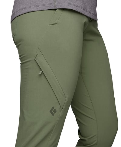 Black Diamond-Alpine Light 防潑水透氣-女款長褲/高透氣/防撥水/銷售冠軍/三色可選15