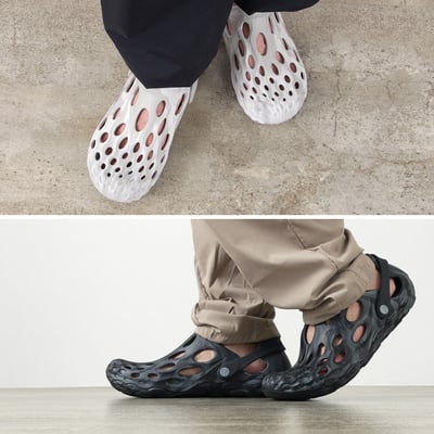 MERRELL HYDRO MOC 風格潮流洞洞鞋 黑/迷彩灰 (48595/003747)21