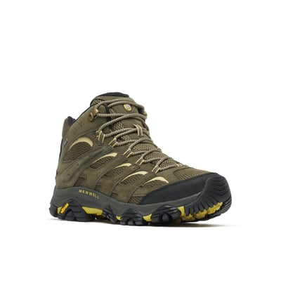 MERRELL MOAB 3 MID GTX 防水登山健行鞋 男款 橄欖綠 (00005414)8