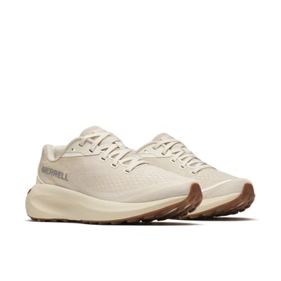 MERRELL MORPHLITE 輕量戶外越野健行鞋 女 奶油白/珊瑚橘 (068438/068428)4