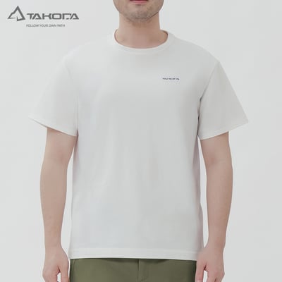 TAKODA Tipi 男純棉短袖印花系列-露營去 男款 兩色7