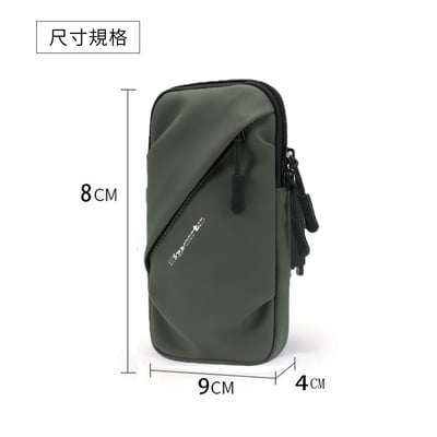 多功能跑步手機臂包 手腕包 運動小包 防潑水 男女通用8