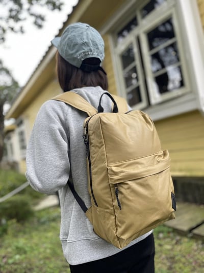 INUK Endurance 耐力系列 ｜Lucky 卡其黃  | 後背包 15L5