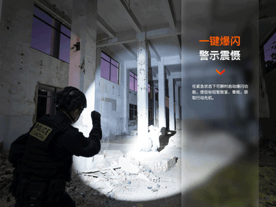 FENIX TK11R 緊湊型戰術勤務手電筒 Max 1600 Lumens 公司貨9