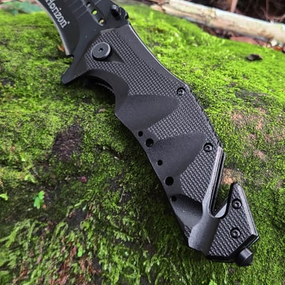 Horizon 天際線 黑化野人野外折疊刀/工具斧5