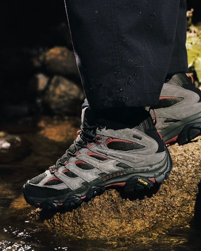 MERRELL MOAB 3 MID GTX 防水登山健行鞋 男款 灰色 (00005415)13