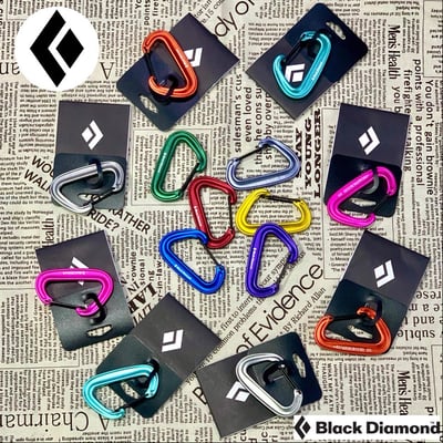 BLACK DIAMOND MiniWire小鉤環/7-20KN/顏色多樣/MIT14