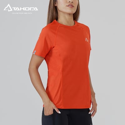 TAKODA Wi 環保機能輕量速乾短袖上衣 女款 多色14