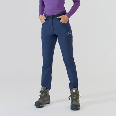 TAKODA 抗撕裂防風防潑登山長褲 女款 橄欖綠/藏青8