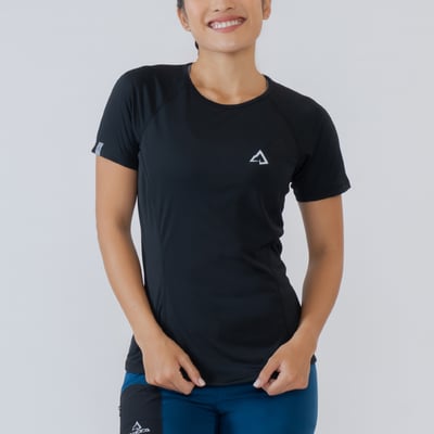 TAKODA Wi 環保機能輕量速乾短袖上衣 女款 多色9