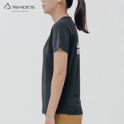 TAKODA Ogle 環保機能短袖印花系列- Mountain女款 兩色8