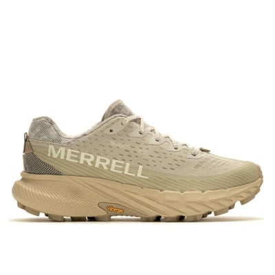 Merrell AGILITY PEAK 5 輕量越野跑鞋 奶茶棕 戶外健身 ISPO大獎2
